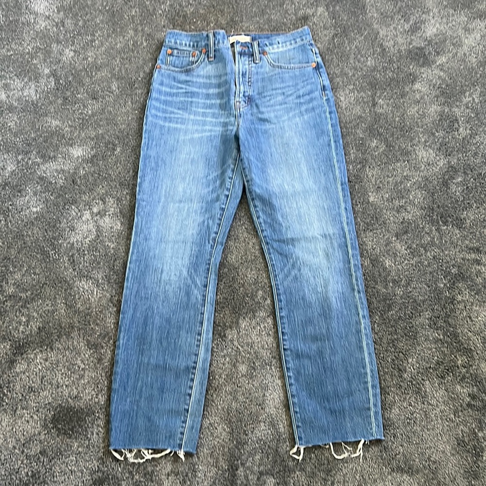 Madewell The Perfect Vintage Jean